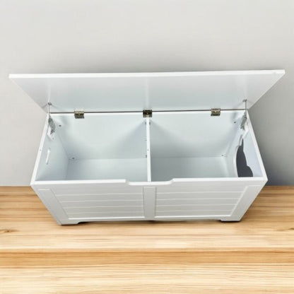 Top Opening Cat Litter Box Enclosure Furniture | Purrfect Pet Haven