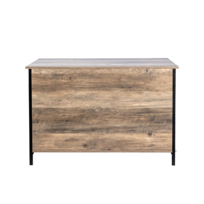 Spacious Wooden Dog Crate Furniture with 2 Doors for Large Medium Dogs | Purrfect Pet Haven