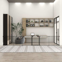 150 inch Adjustable Play Yard with 6 Panels for Safety | Purrfect Pet Haven