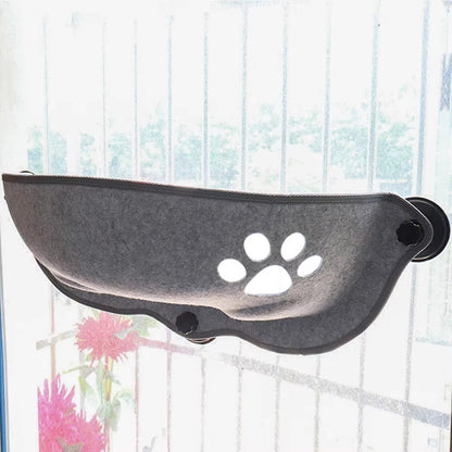 Premium Cat Window Hammock with Strong Suction Cups | Purrfect Pet Haven