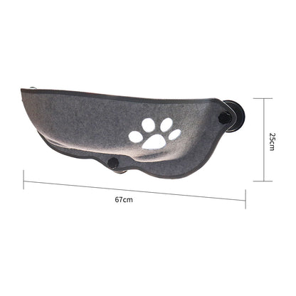 Premium Cat Window Hammock with Strong Suction Cups | Purrfect Pet Haven