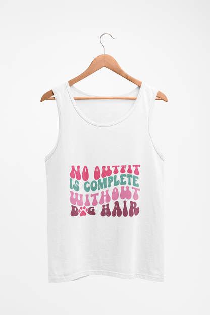 Playful Unisex Heavy Cotton Tank Top - Perfect for Casual Days