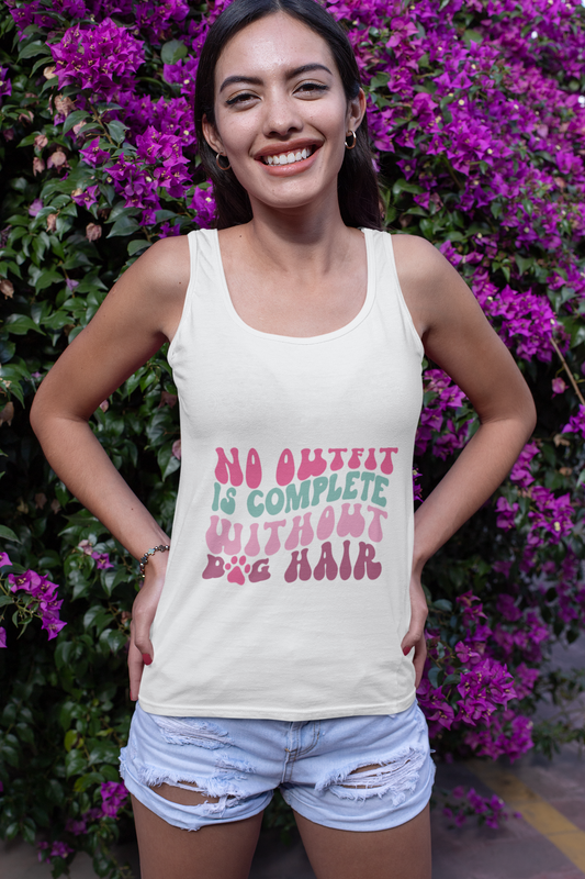 Playful Unisex Heavy Cotton Tank Top - Perfect for Casual Days