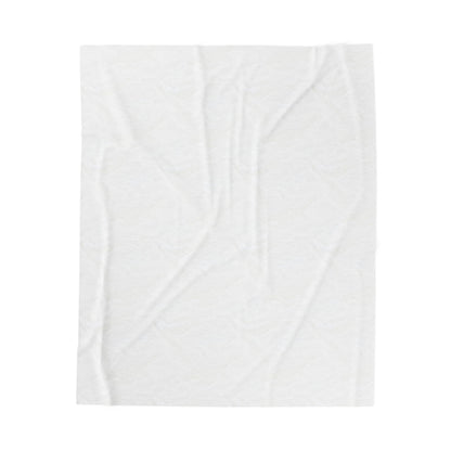 Halloween Ghost Velvet Plush Blanket - Luxury Fall Throw