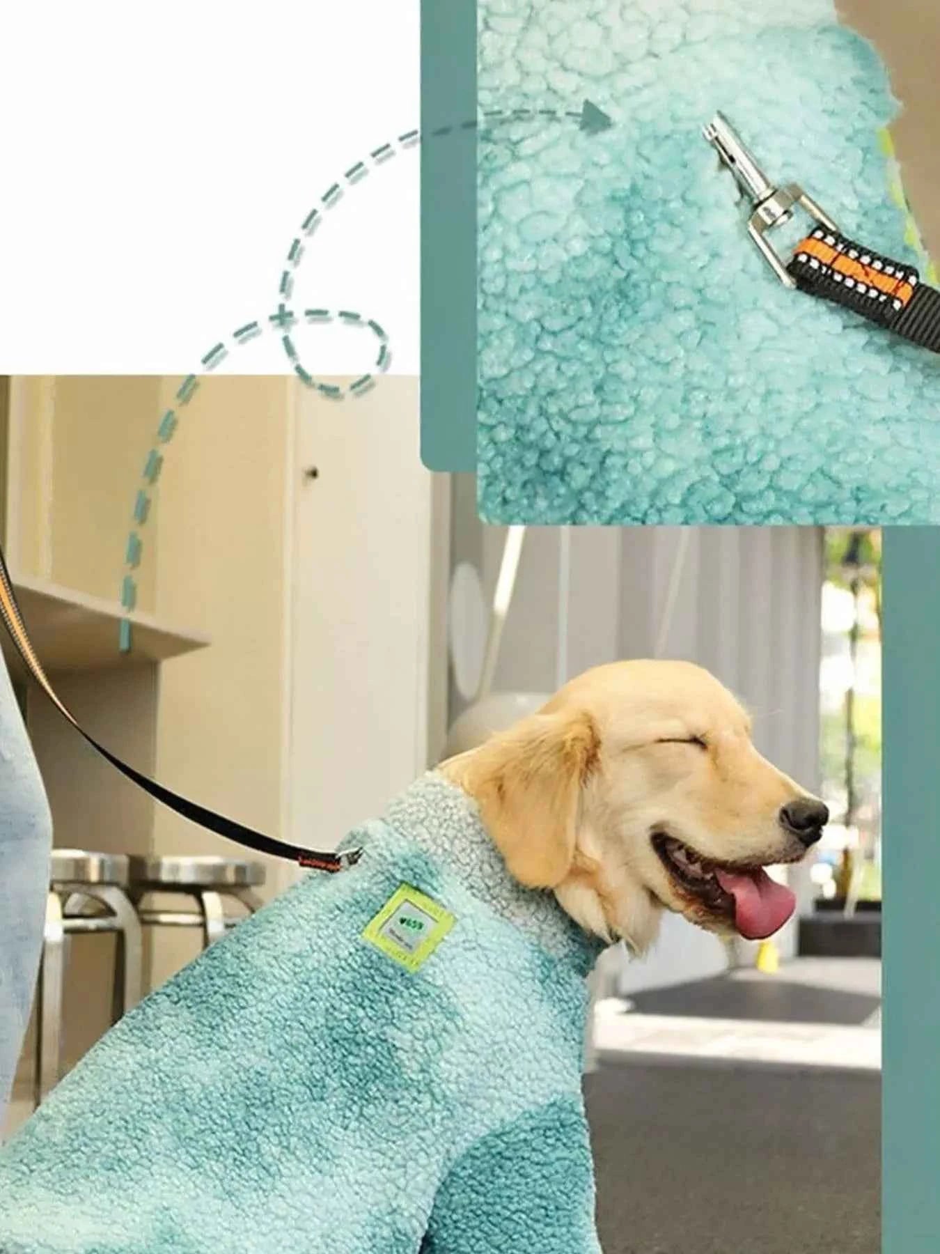 Warm Fleece Pet Sweater