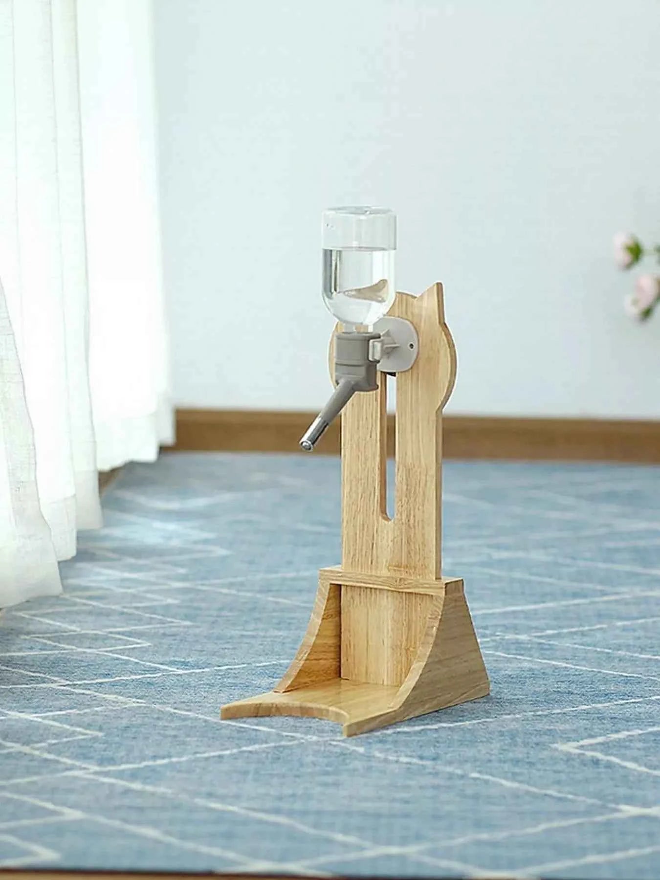 Wooden Pet Water Dispenser