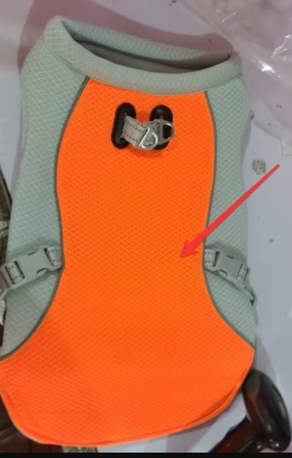 Summer Dog Cooling Vest - Heat Resistant Breathable Pet Clothing