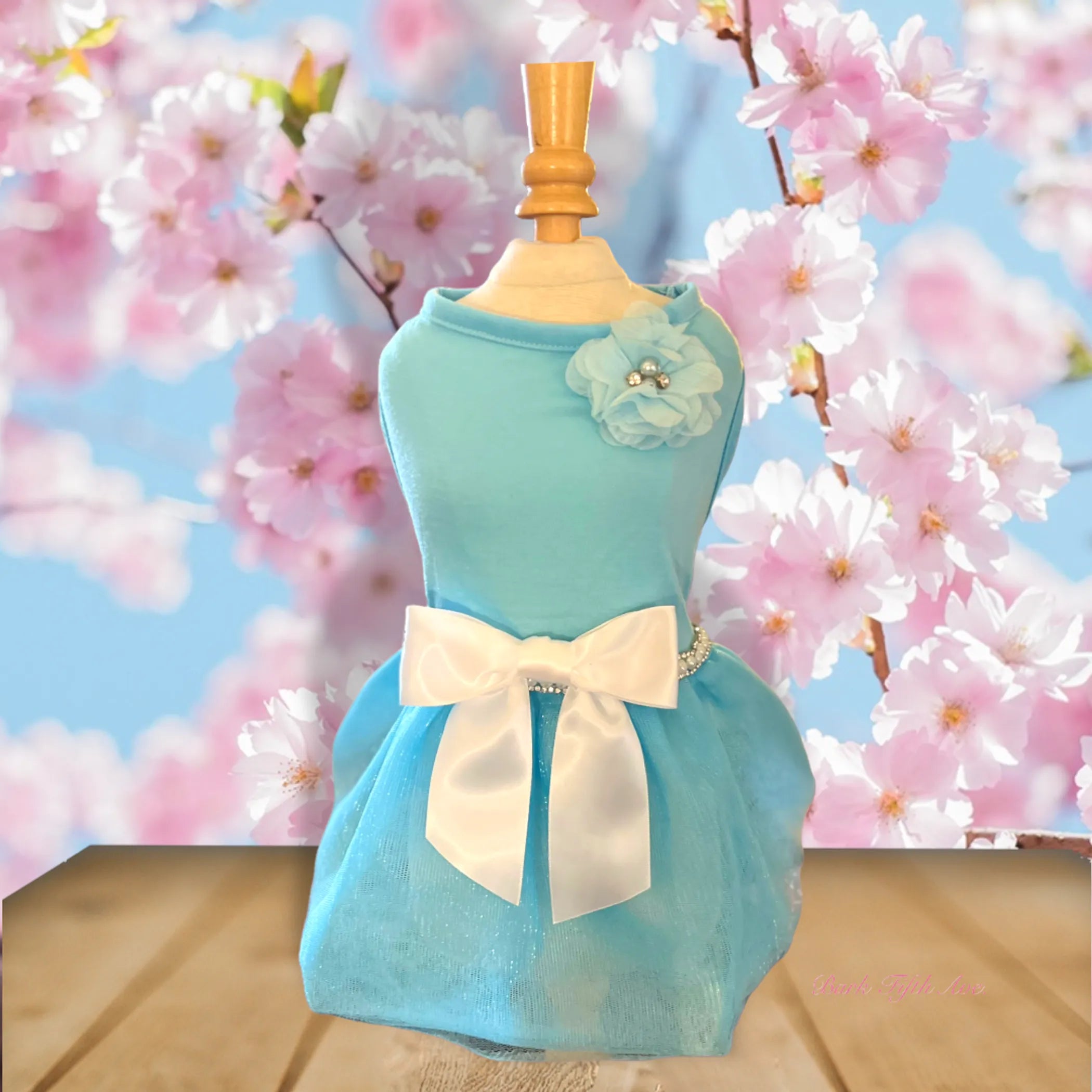 My Spring Fling Ruffled Dog Dress - Full Sizes