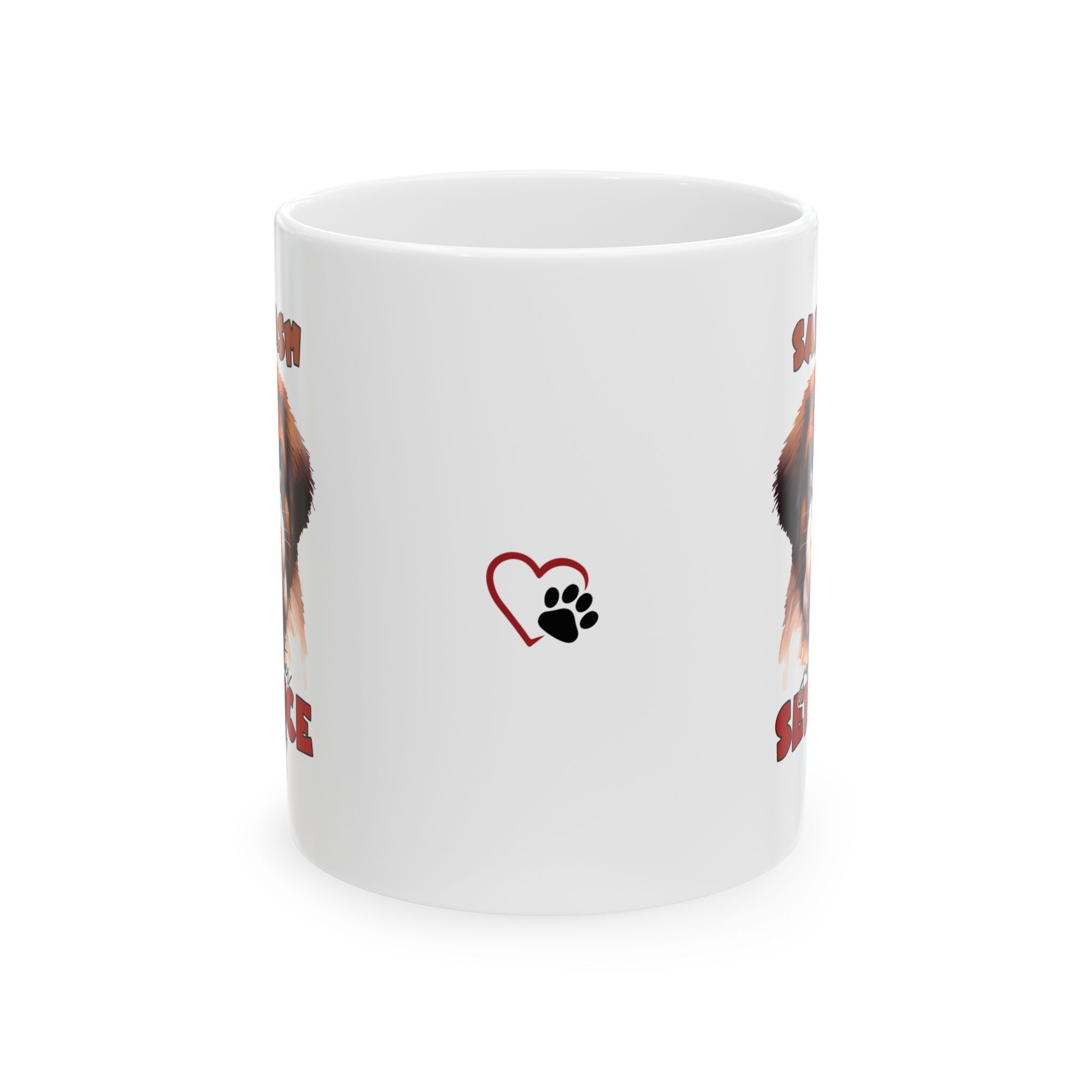 Funny Sarcasm a Service I Offer - Ceramic Coffee Mug