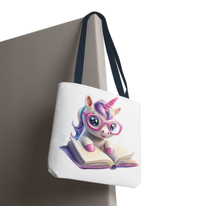 Cute Unicorn Reading Tote Bag - Perfect for Book Lovers | Purrfect Pet Haven