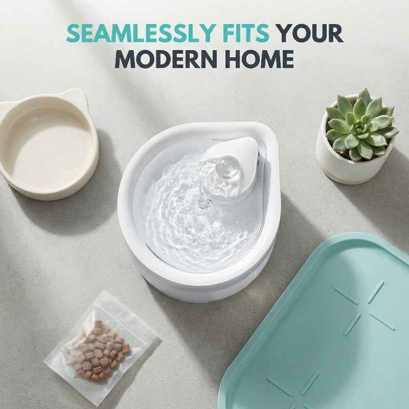 Automatic Circulating Water Fountain - Healthy Running Water