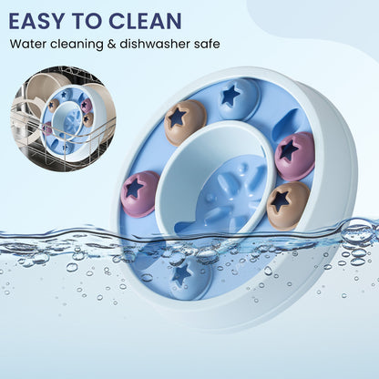 Interactive Puzzle Dog Toy - IQ Training Game Level 1-3 - Purrfect Pet Haven