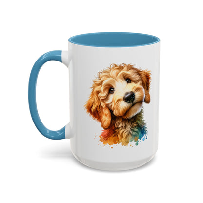 Cute Dog-Themed Accent Coffee Mug - Perfect for Animal Lovers | Purrfect Pet Haven