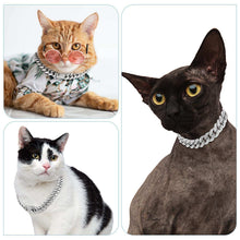 Diamond Hip Hop Dog Cat Pet Collar Necklace