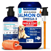Salmon Oil for Dogs Wild Alaskan - Omega 3 Coat Joint