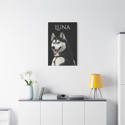 Matte Canvas, Stretched, 1.25"