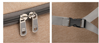 Pet Trolley Backpack - Wheeled Carrier for Cats & Dogs