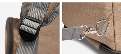 Pet Trolley Backpack - Wheeled Carrier for Cats & Dogs