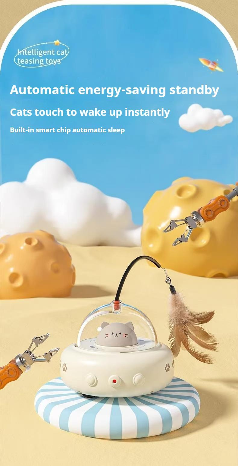 Laser Chase Car - Smart Electric Cat Toy with Auto Pointer - Purrfect Pet Haven