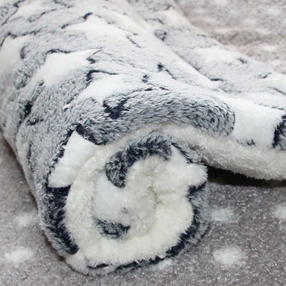 Premium Pet Bed Mat - Washable Fleece Crate Pad for Dogs & Cats All Sizes