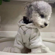 Retro New York Hoodie for Dogs - Stylish Puppy Sweatshirt