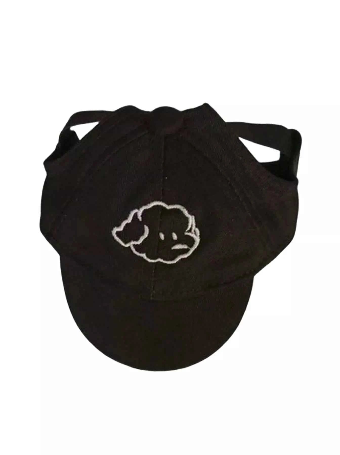 Embroidered Pet Baseball Cap
