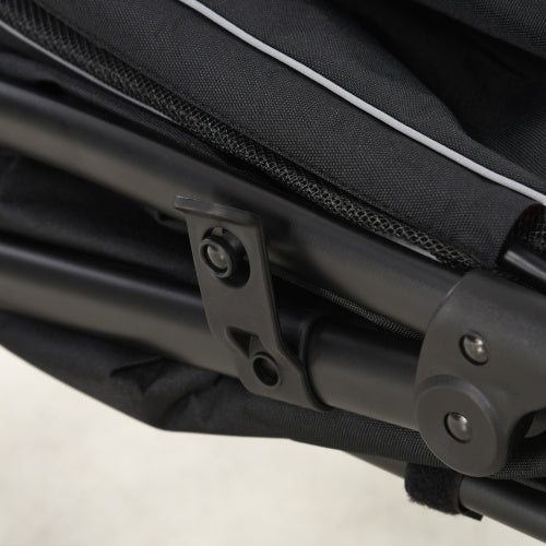 Large Dog Stroller - Foldable with 1-Click by PawHut