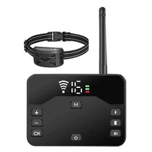 Wireless Dog Fence - Electric Boundary System With Waterproof Collar