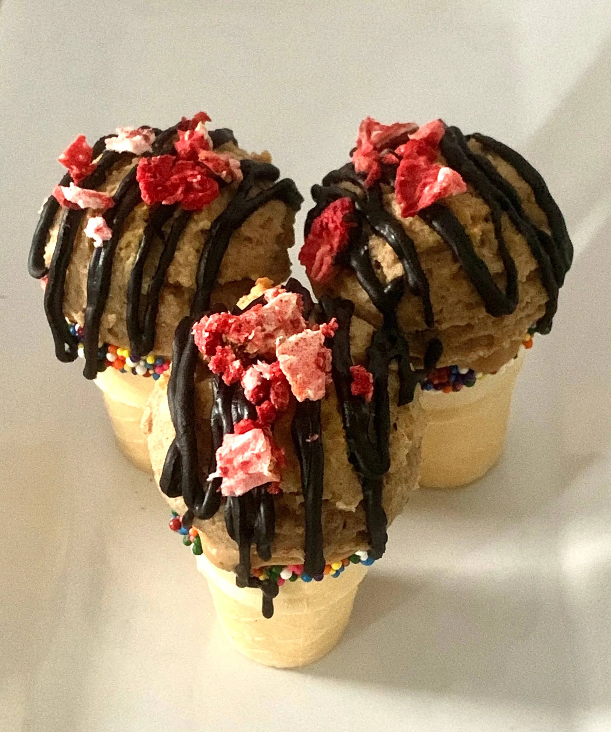 Banana Split Haagen Dogz | Purrfect Pet Haven