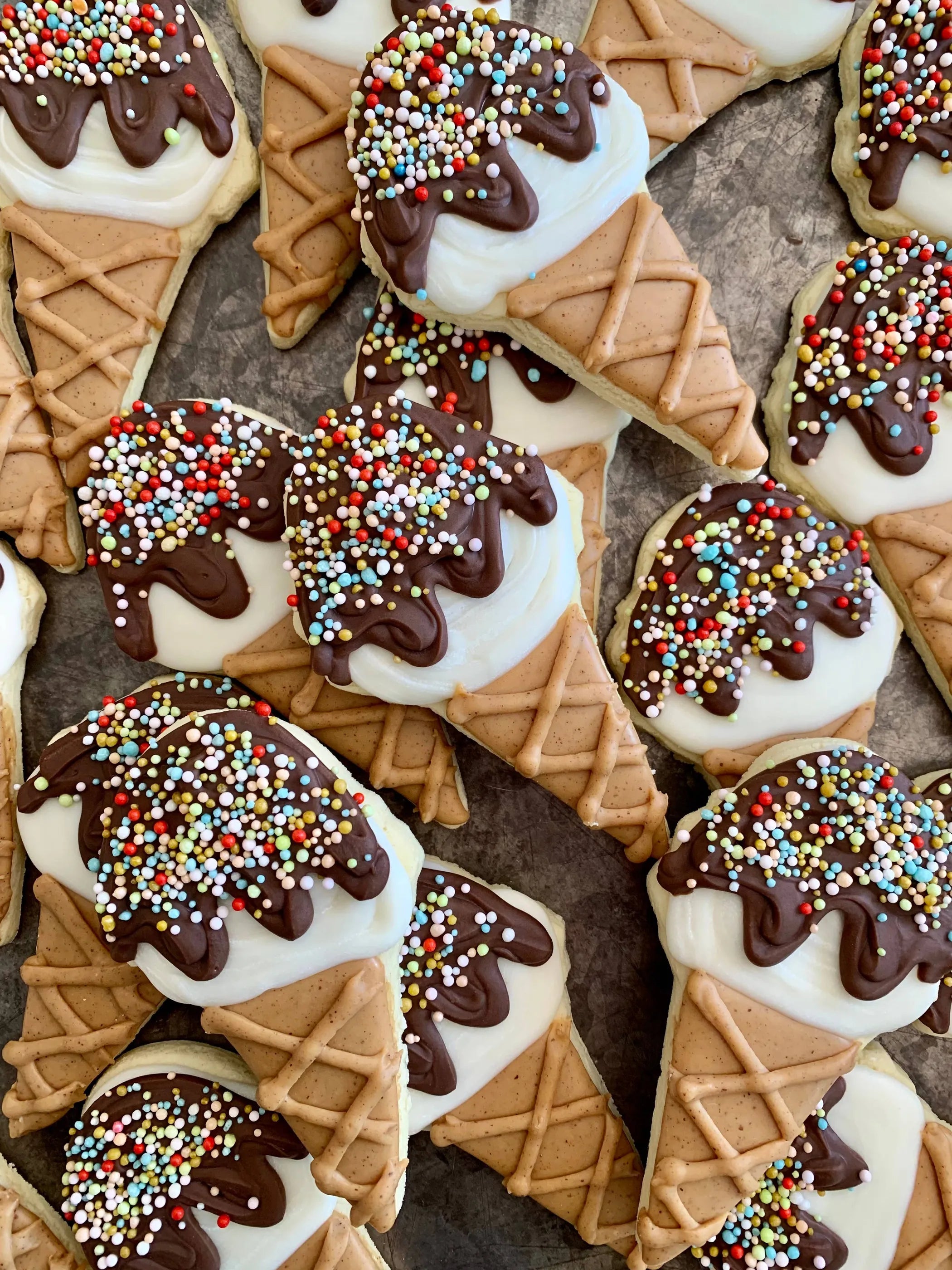 Barkin & Robbins Ice Cream Cone Cookie Dog Treat