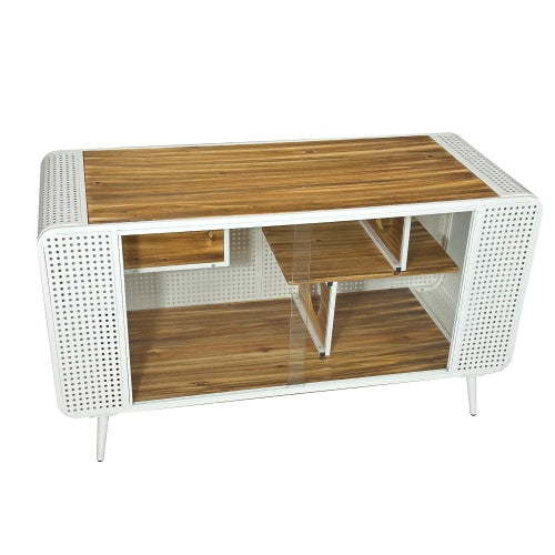 Spacious Cat House - Tempered Glass Design