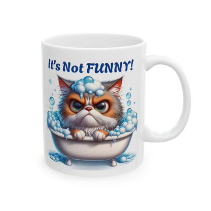 Funny Cat Ceramic Mug - Perfect Gift for Cat Lovers | Purrfect Pet Haven