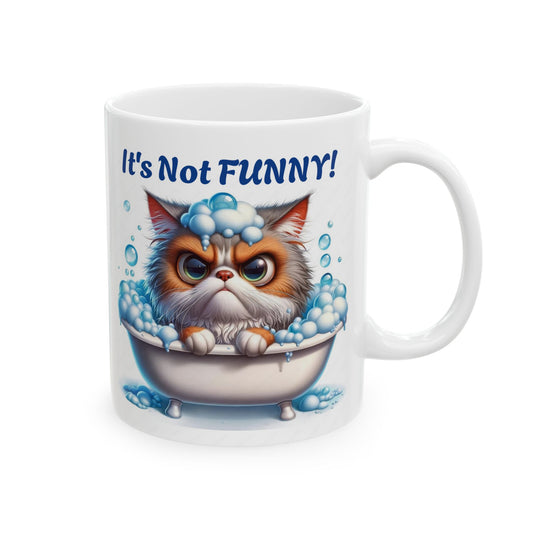 Funny Cat Ceramic Mug - Perfect Gift for Cat Lovers | Purrfect Pet Haven
