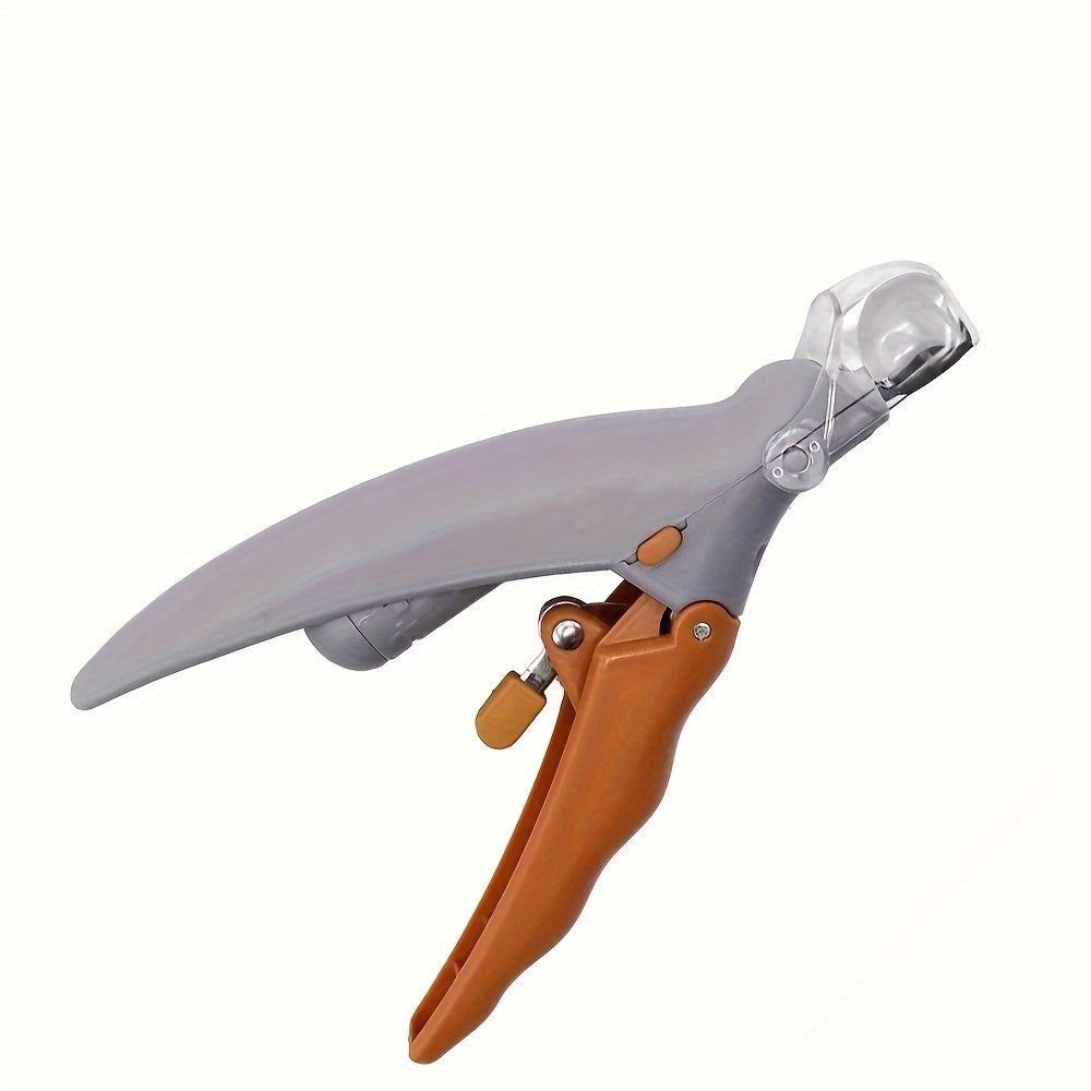 OPETEE 1pc LED Pet Nail Clipper With Ergonomic Non-slip Handle - Precise Cat & Dog Nail Trimmer For Safe, Easy Grooming - Essential Pet Care Supply | Purrfect Pet Haven