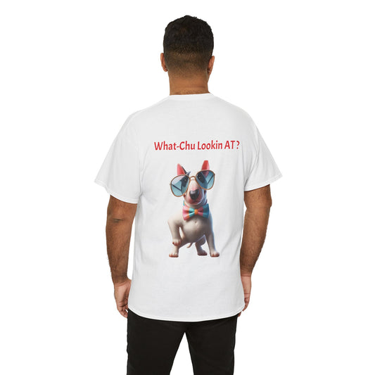 Unisex Heavy Cotton Tee - Cool Dog Graphic | I Make the Ladies Drool | Fun Pet Lover Shirt | Purrfect Pet Haven