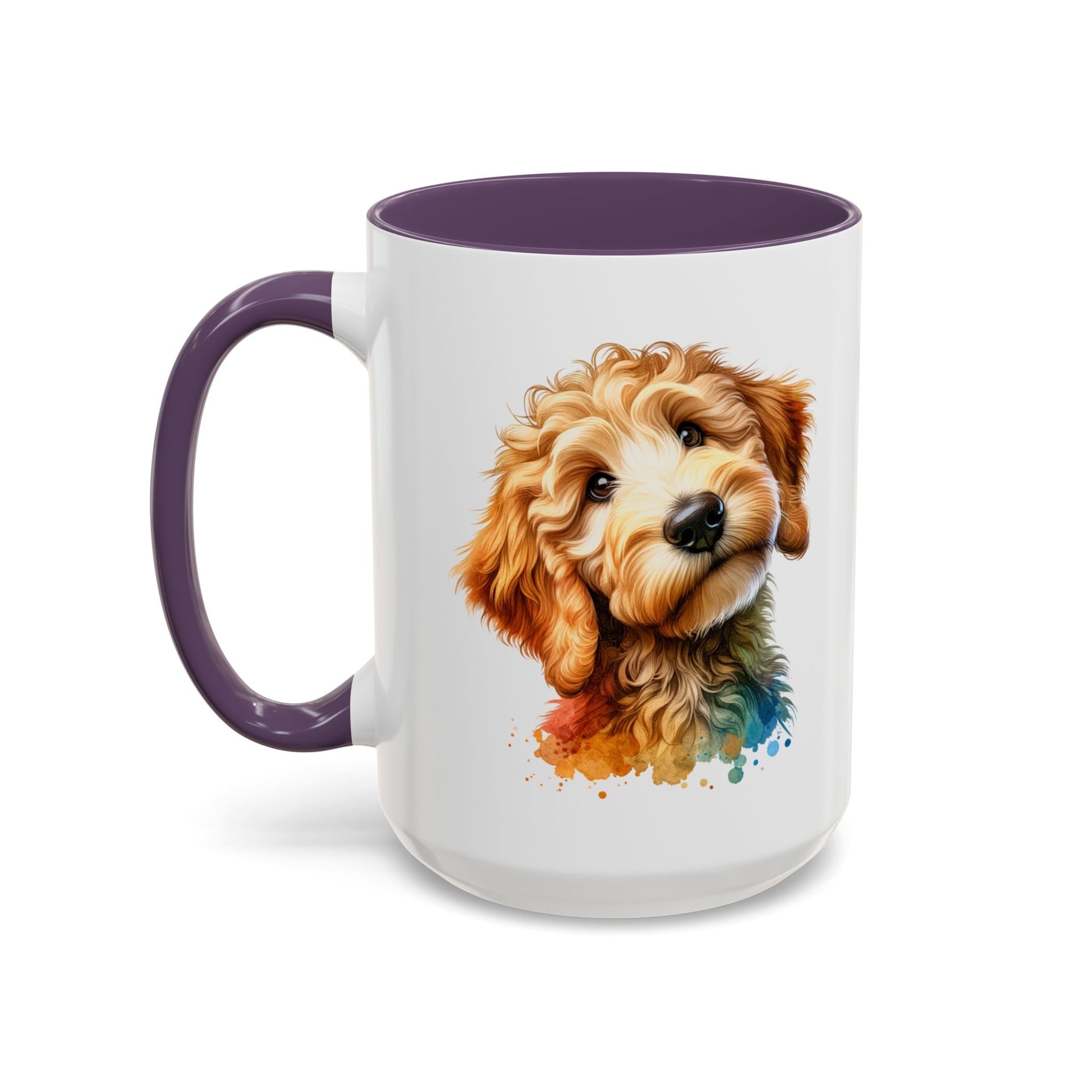 Cute Dog-Themed Accent Coffee Mug - Perfect for Animal Lovers | Purrfect Pet Haven