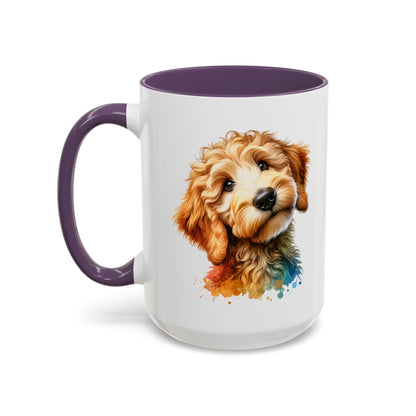 Cute Dog-Themed Accent Coffee Mug - Perfect for Animal Lovers | Purrfect Pet Haven