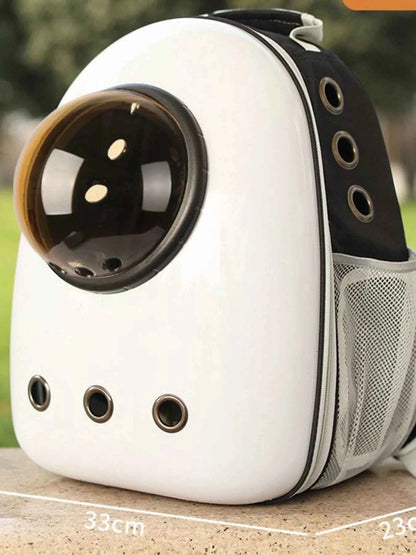 Space Capsule Transparent Pet Carrier Backpack