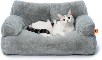Pet Mini Sofa for Cats and Dogs - Luxury Couch Bed - Purrfect Pet Haven