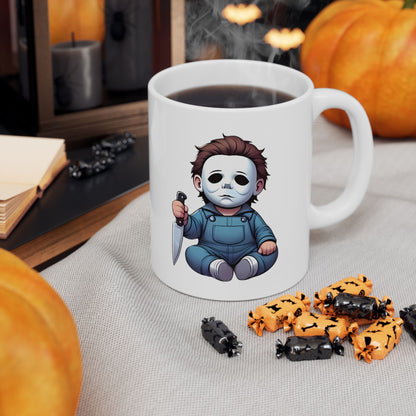 Whimsical Halloween Ceramic Mug - Coffee Lovers Gift