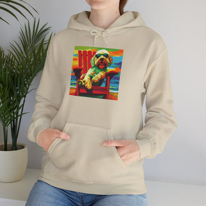 Colorful Goldendoodle Hoodie - Dog Lover Sweatshirt