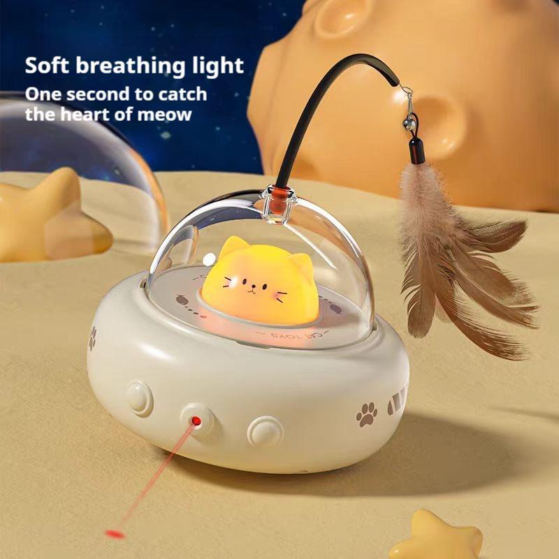 Laser Chase Car - Smart Electric Cat Toy with Auto Pointer - Purrfect Pet Haven