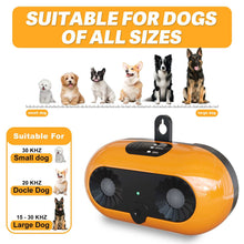 Ultrasonic Anti Barking Control Dog Deterrent Device with 3 Modes Stop Neighbors Barking Dog 50ft Range Indoor & Outdoor