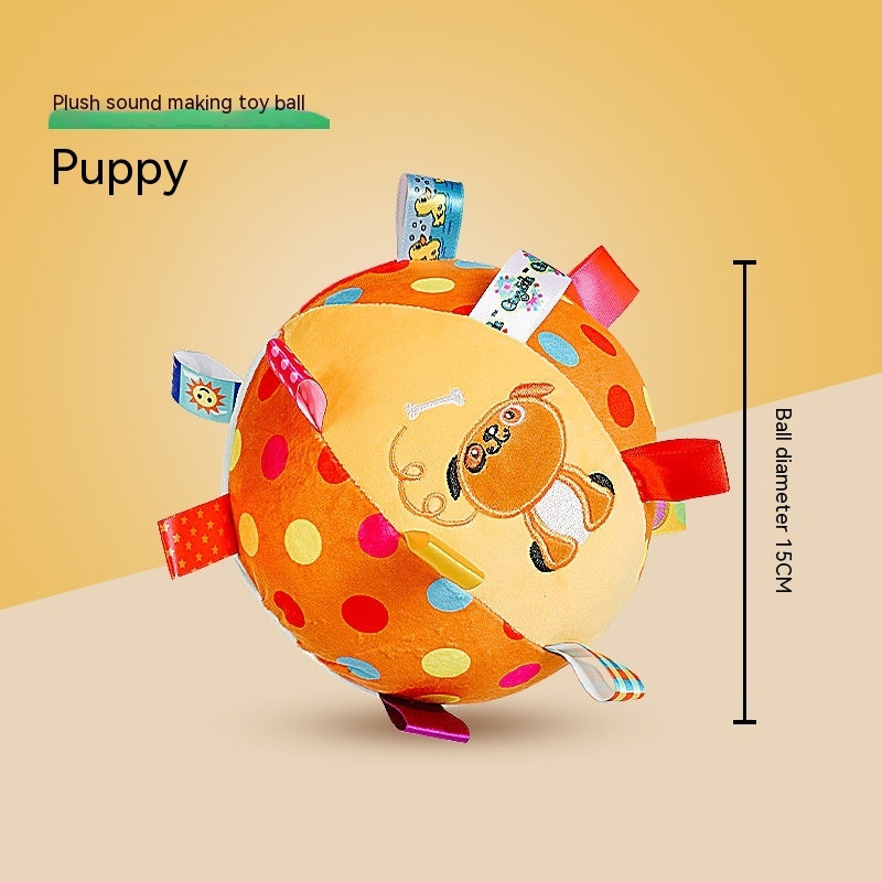 Dog Soccer Ball - Interactive Toy with Cute Prints - Purrfect Pet Haven