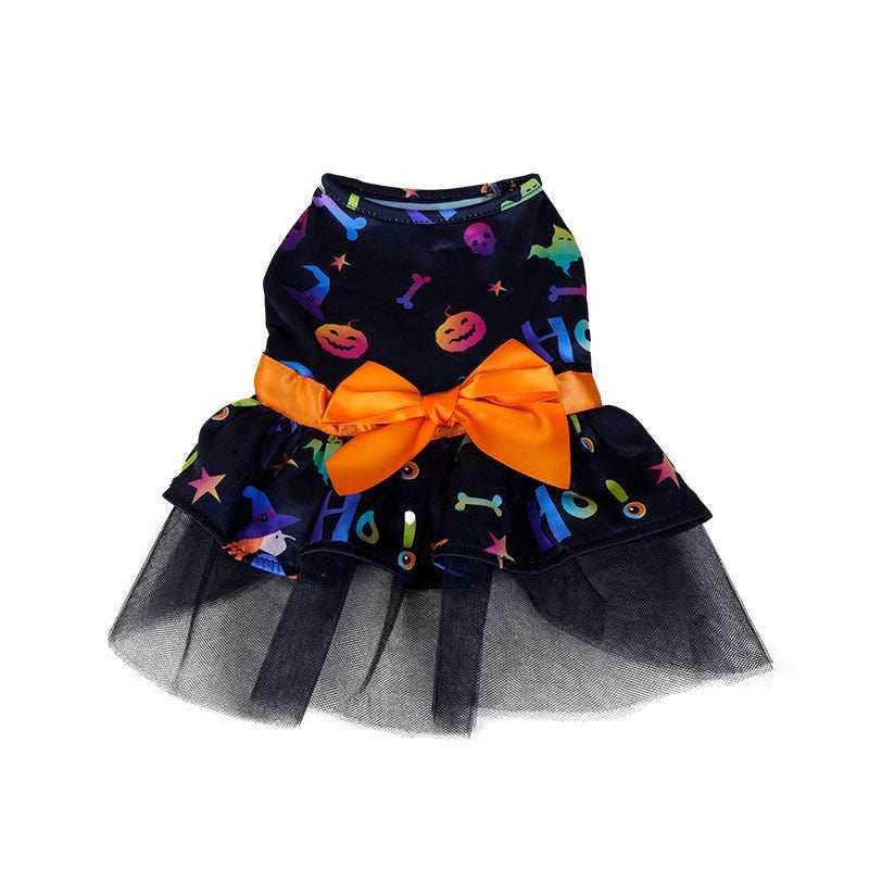 Halloween Dog Costume Outfit - Festive Pet Clothing for Spooky Season