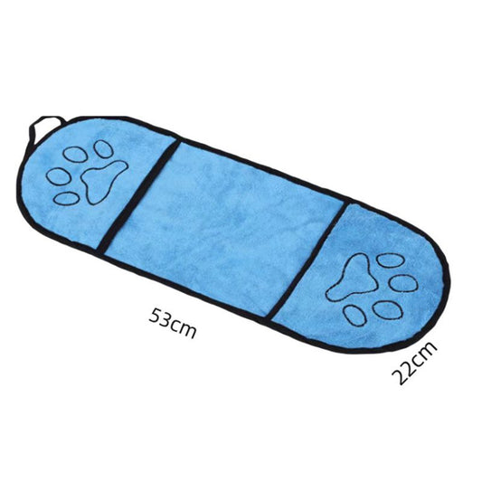 Specially Designed  Pet Bath Towel Quickly Absorbs Water - Dogs or Cats