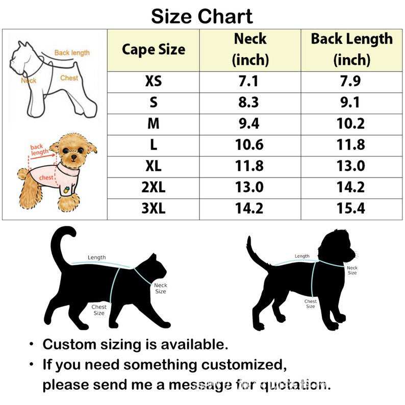 Vampire Cloak Pet Costume - Dramatic Halloween Windbreaker Cape