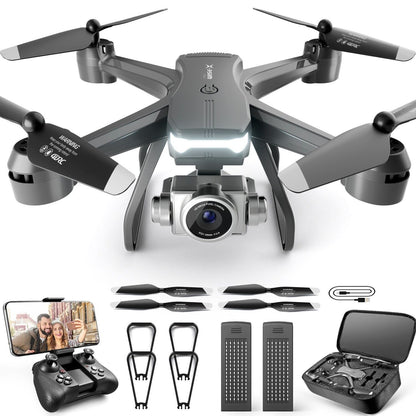 V14 Professional Pet Photography Drone - 6K HD Dual Camera WiFi FPV