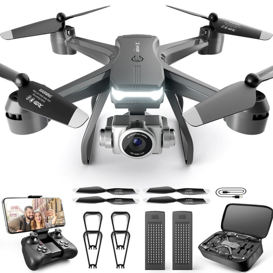 V14 Professional Pet Photography Drone - 6K HD Dual Camera WiFi FPV