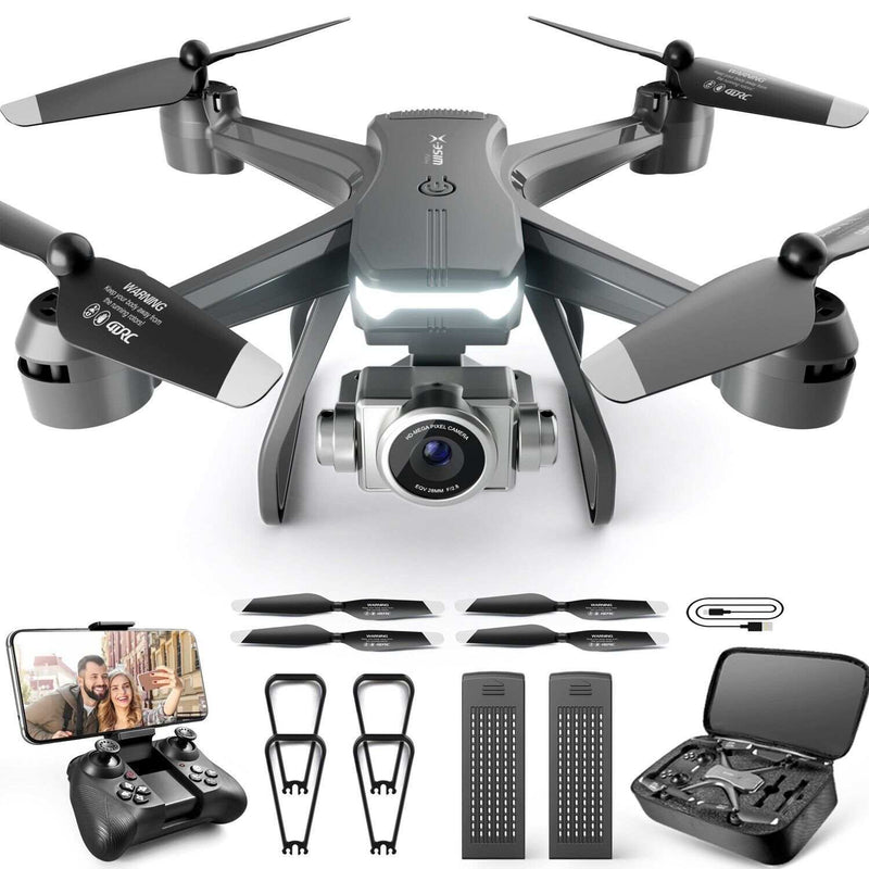 V14 Professional Pet Photography Drone - 6K HD Dual Camera WiFi FPV
